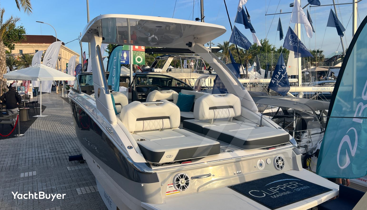 PALMA BOAT SHOW ANGEBOT - SIE SPAREN ÜBER 44.000€ , Regal LS6
