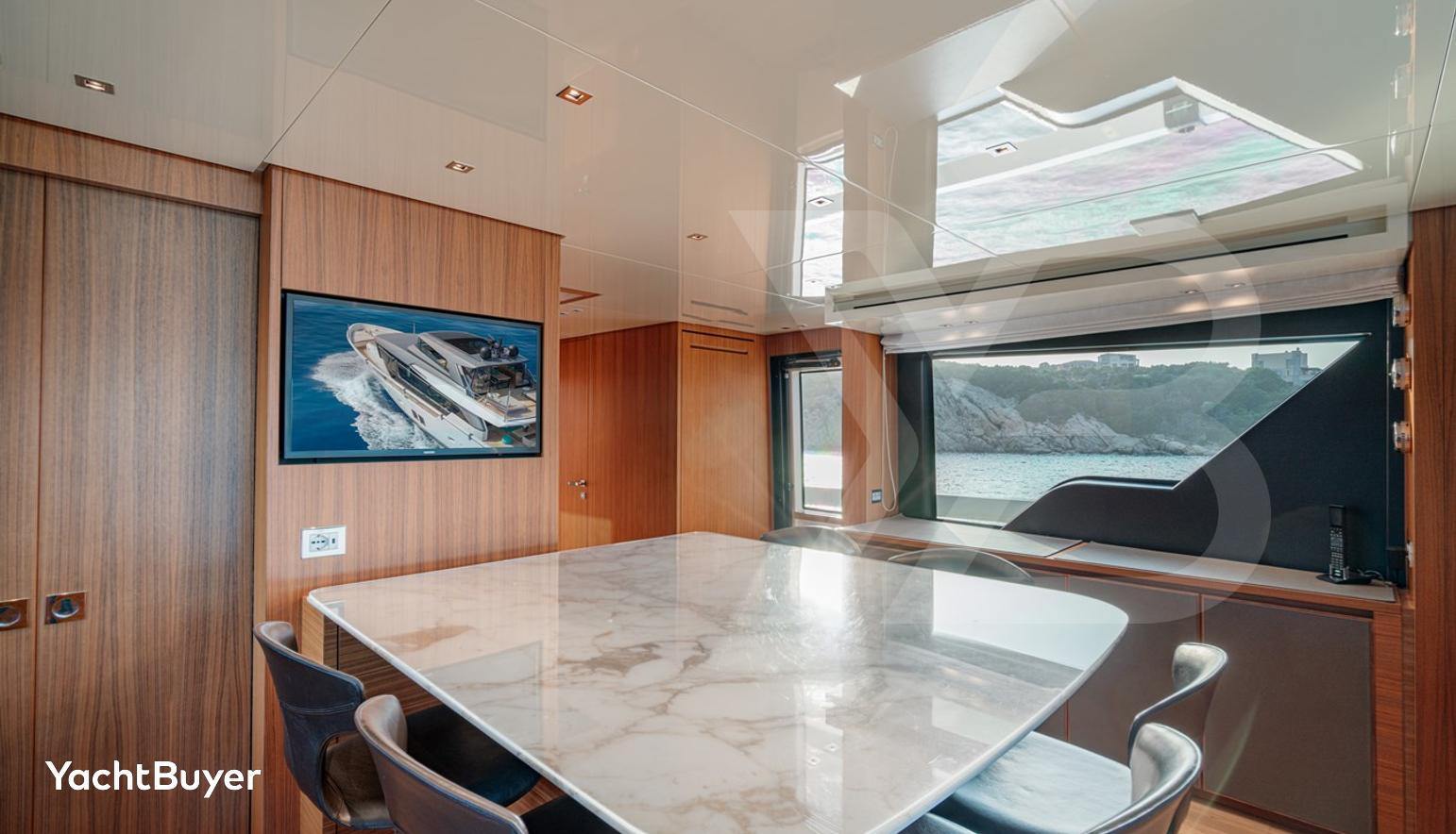 SANLORENZO SX 88 M&M