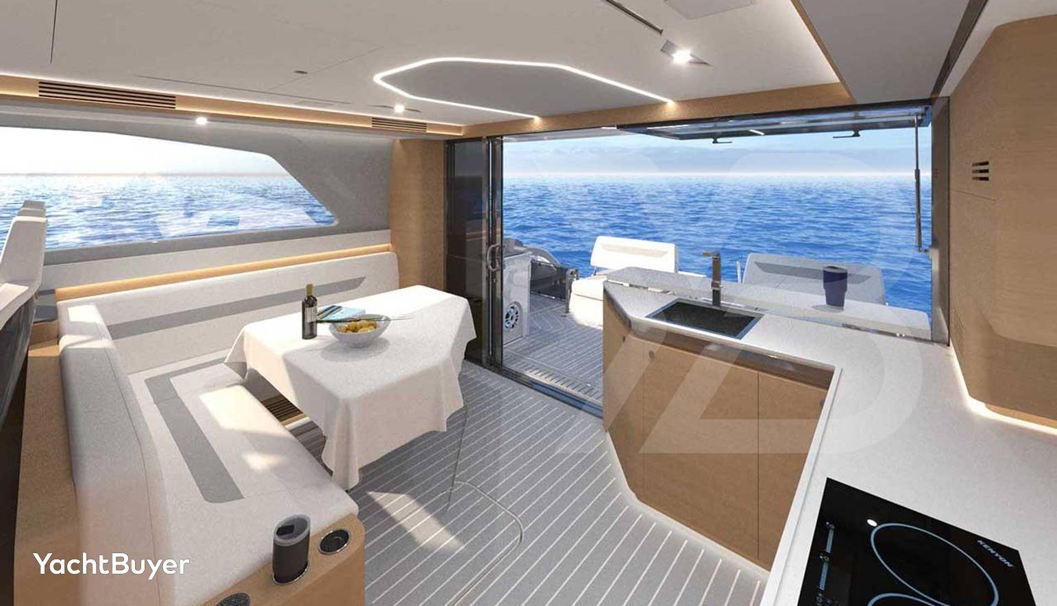 Aquila 46 Coupe