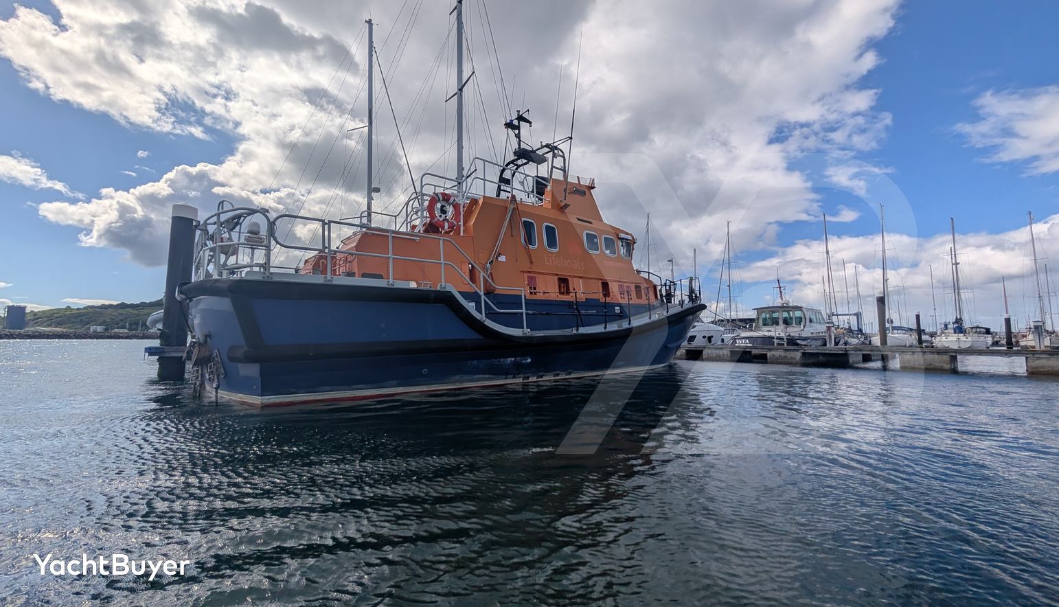 RNLI SEVERN Class ON1220