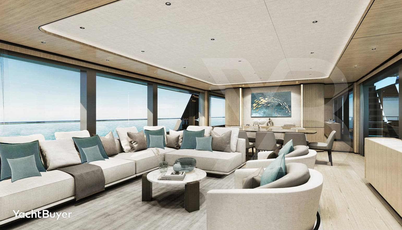 ATLANTE CLASSIC 35 EXPLORER YACHT HULL # 2