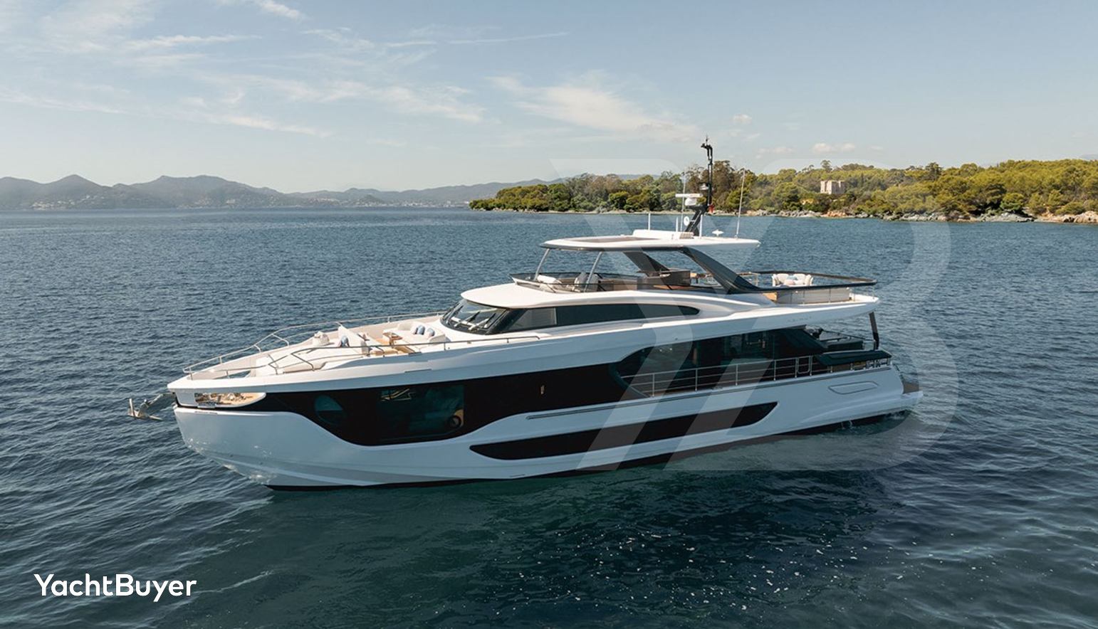 Breeze Azimut Grande 26m