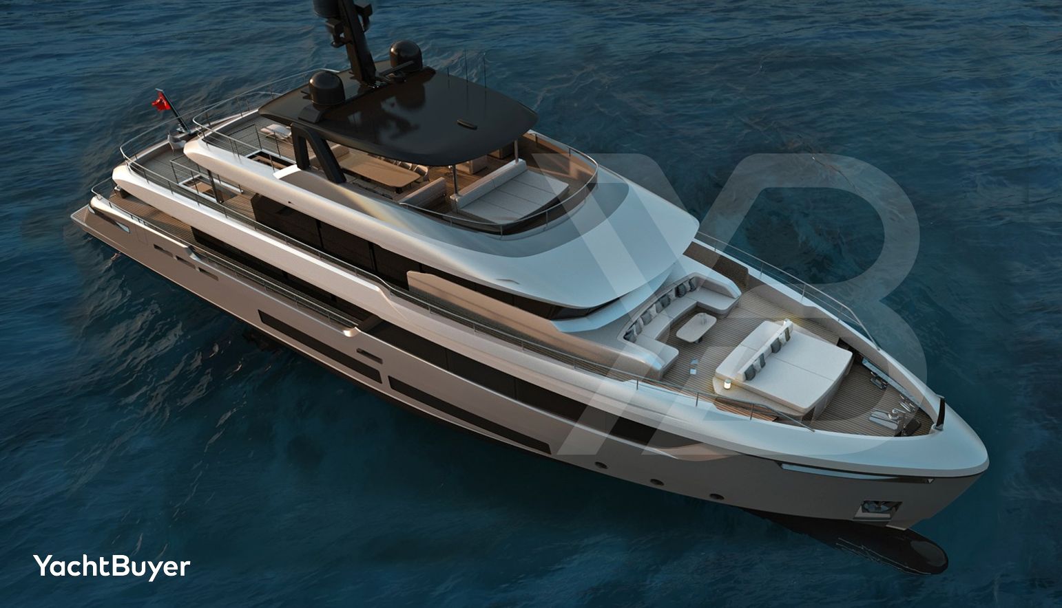 ATLANTE CLASSIC 35 EXPLORER YACHT HULL # 2