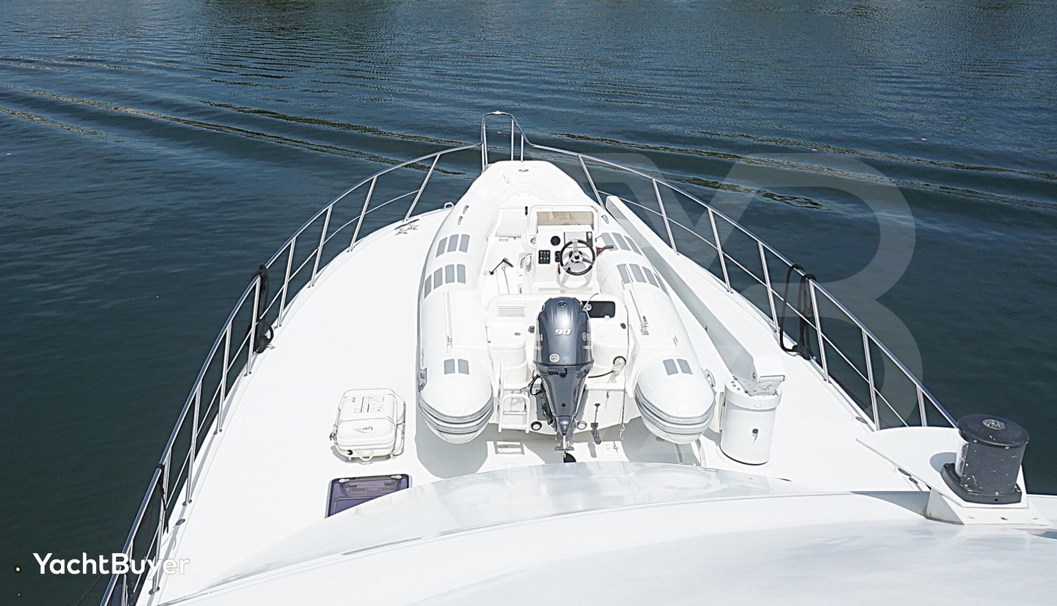 Hatteras 92'