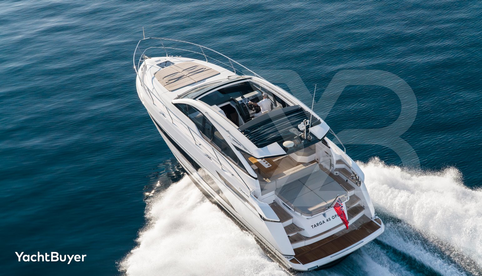 Fairline Targa 45 - Open