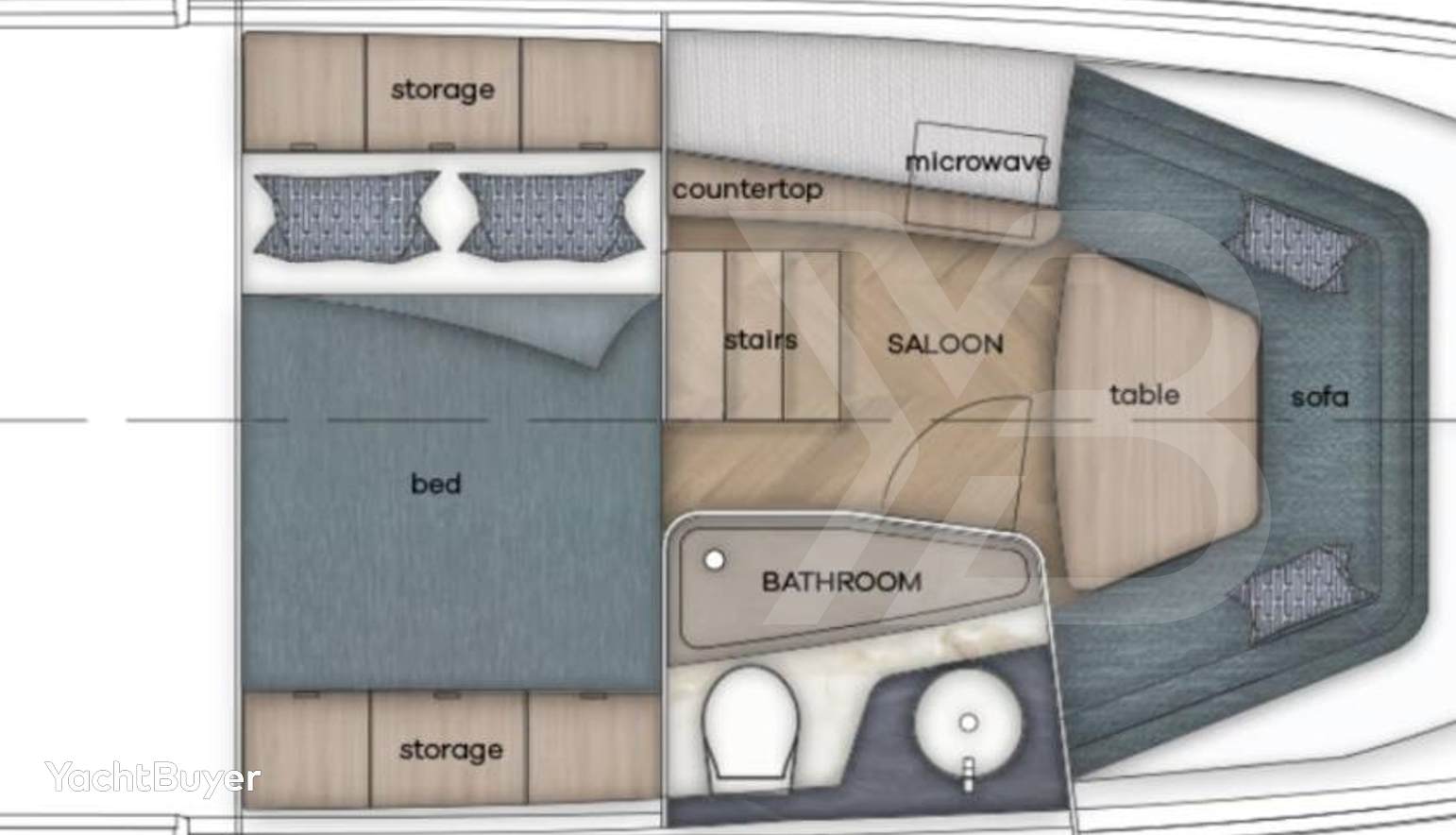 GN335GTO Factory Stock