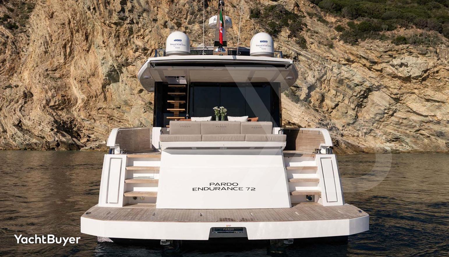 Pardo 72 Endurance