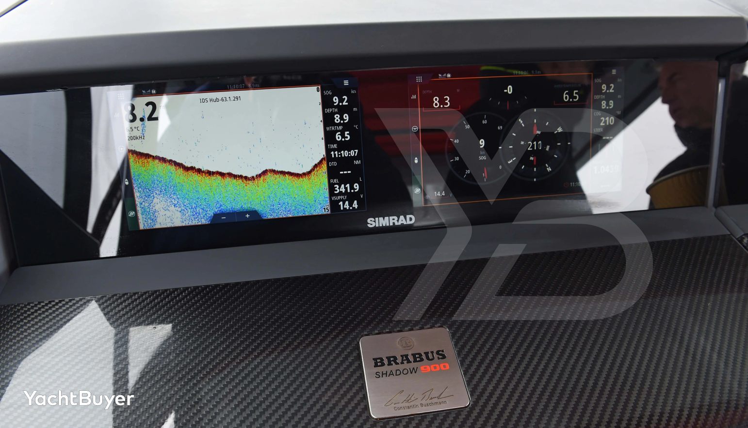 Brabus Shadow 900 Sun Top