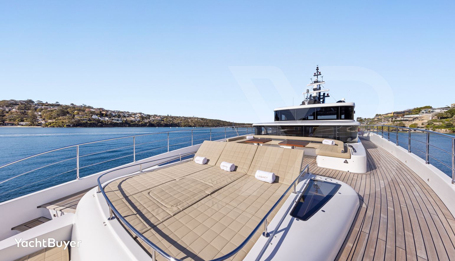 M/Y LEGACY