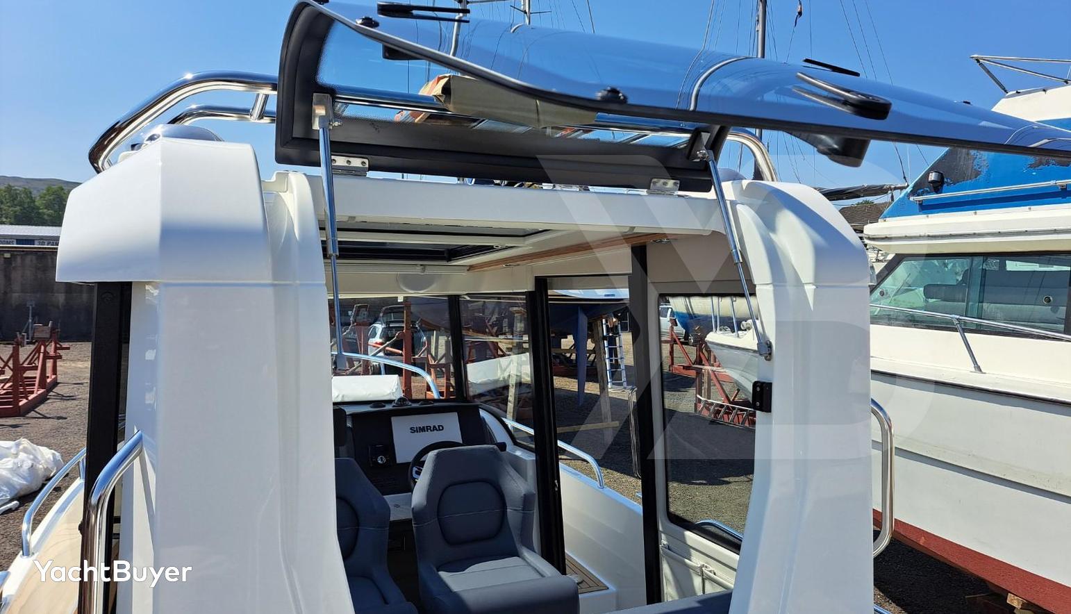 Best in Class Adventure Boat