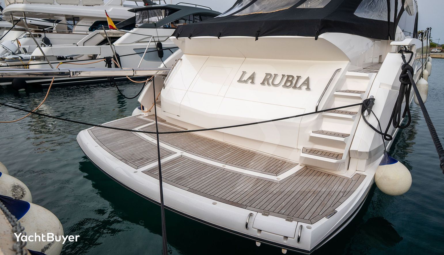 LA RUBIA