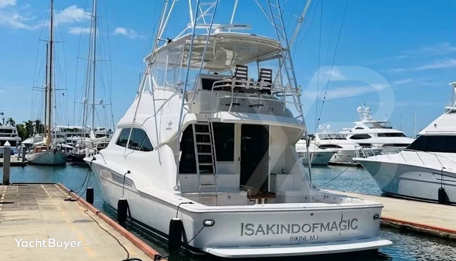 Isakindofmagic Yacht For Sale