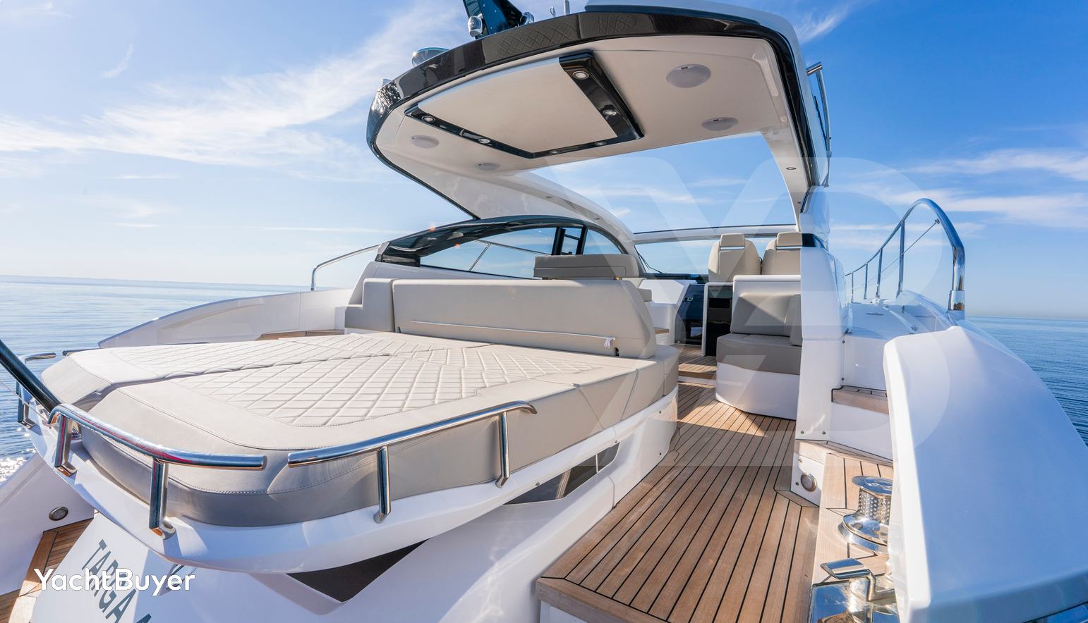 Fairline Targa 45 - Open