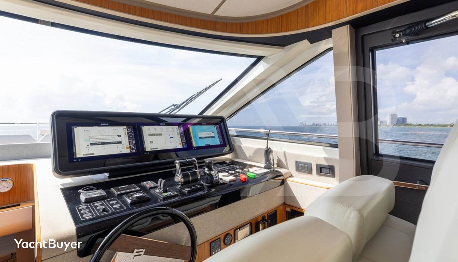 2025 FERRETTI 670 KATRIN I