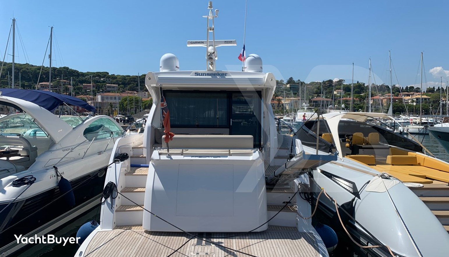 SUNSEEKER PREDATOR 50