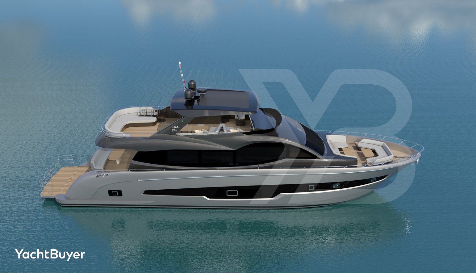 ALLEGRO FLYBRIDGE 82 MODEL-X