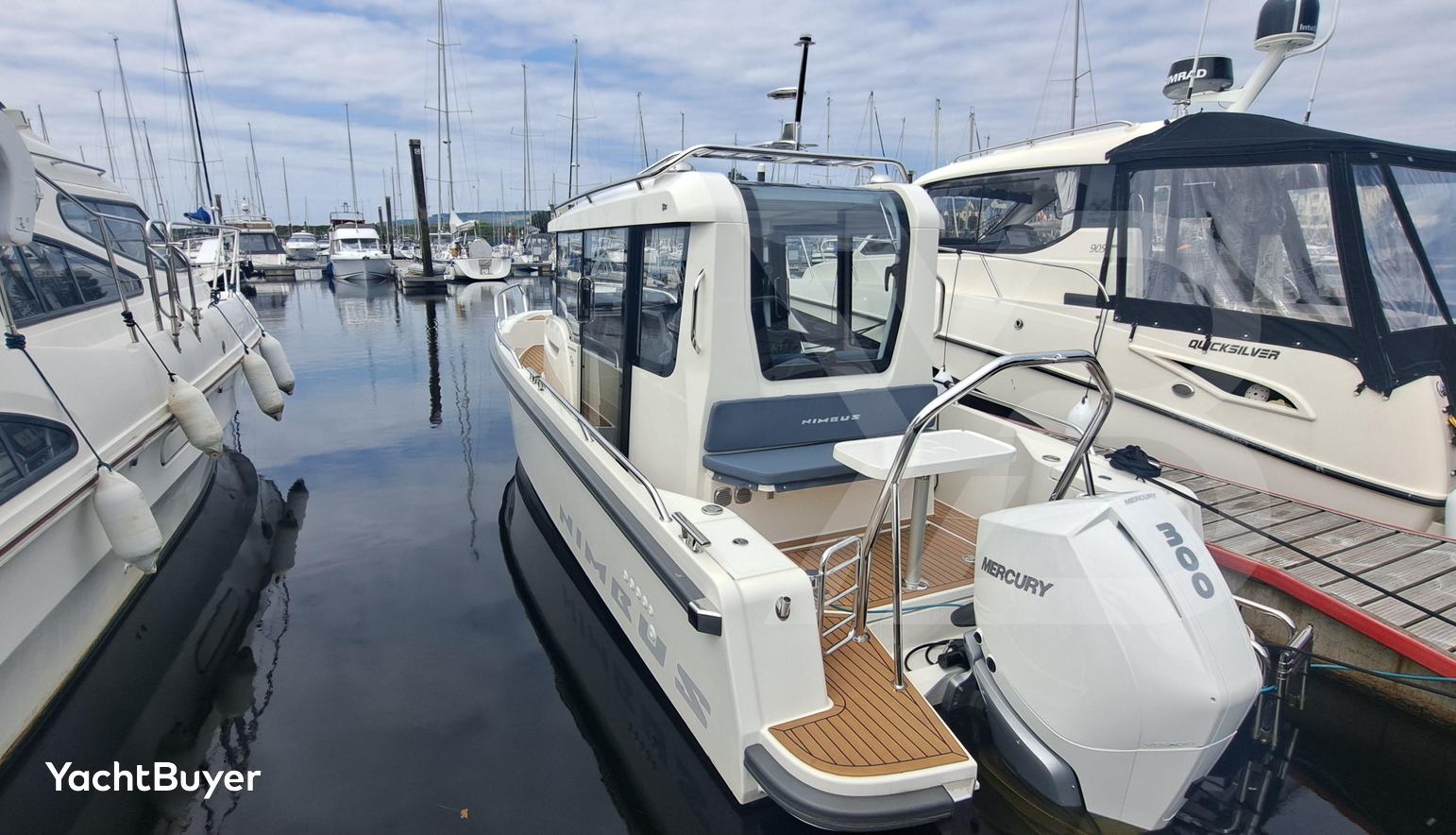 Best in Class Adventure Boat