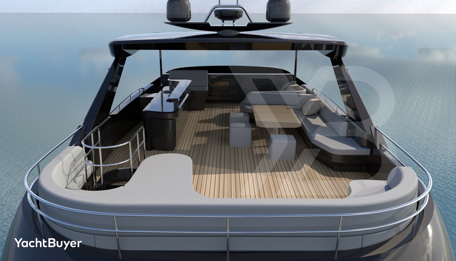ALLEGRO FLYBRIDGE 82 MODEL-X