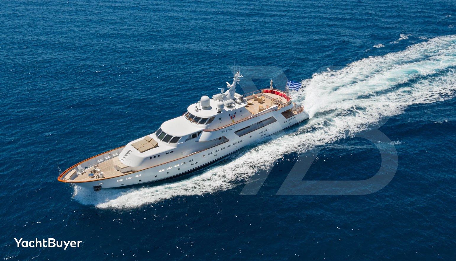 Parvati Yacht For Sale