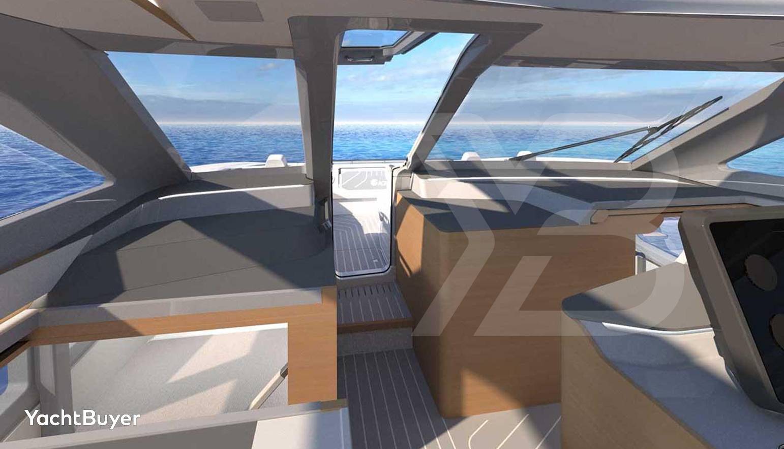 Aquila 46 Coupe