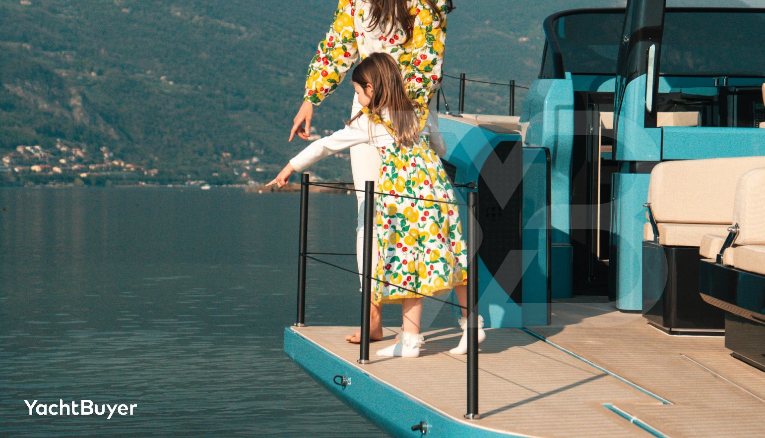 Bellini Astor Yacht