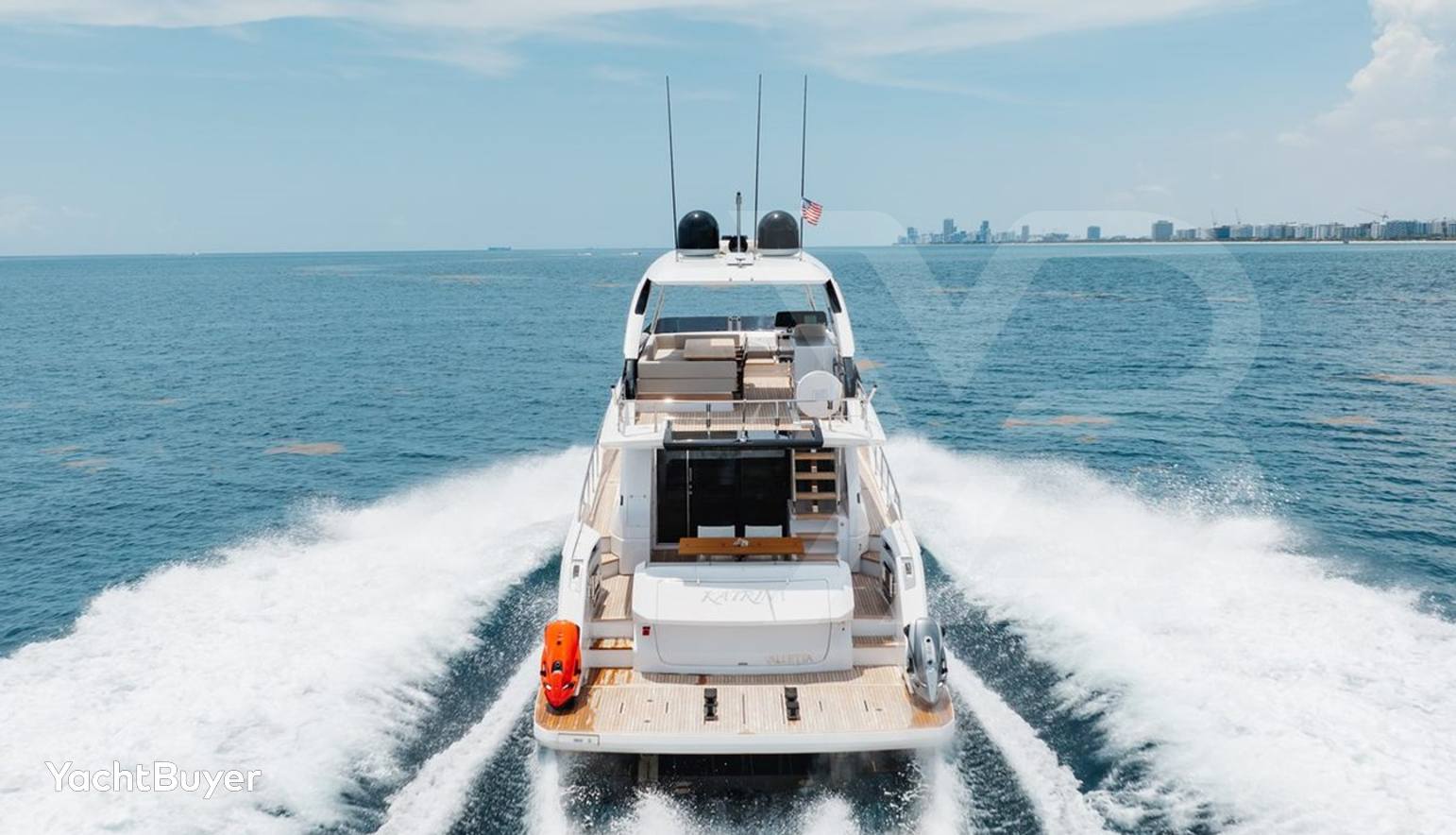 2025 FERRETTI 670 KATRIN I