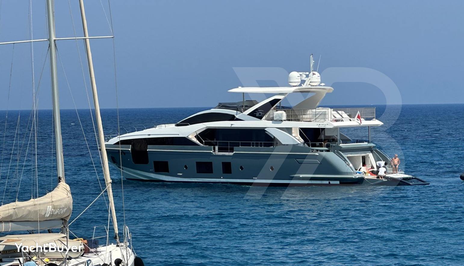 AZIMUT GRANDE 27 METRI  2020