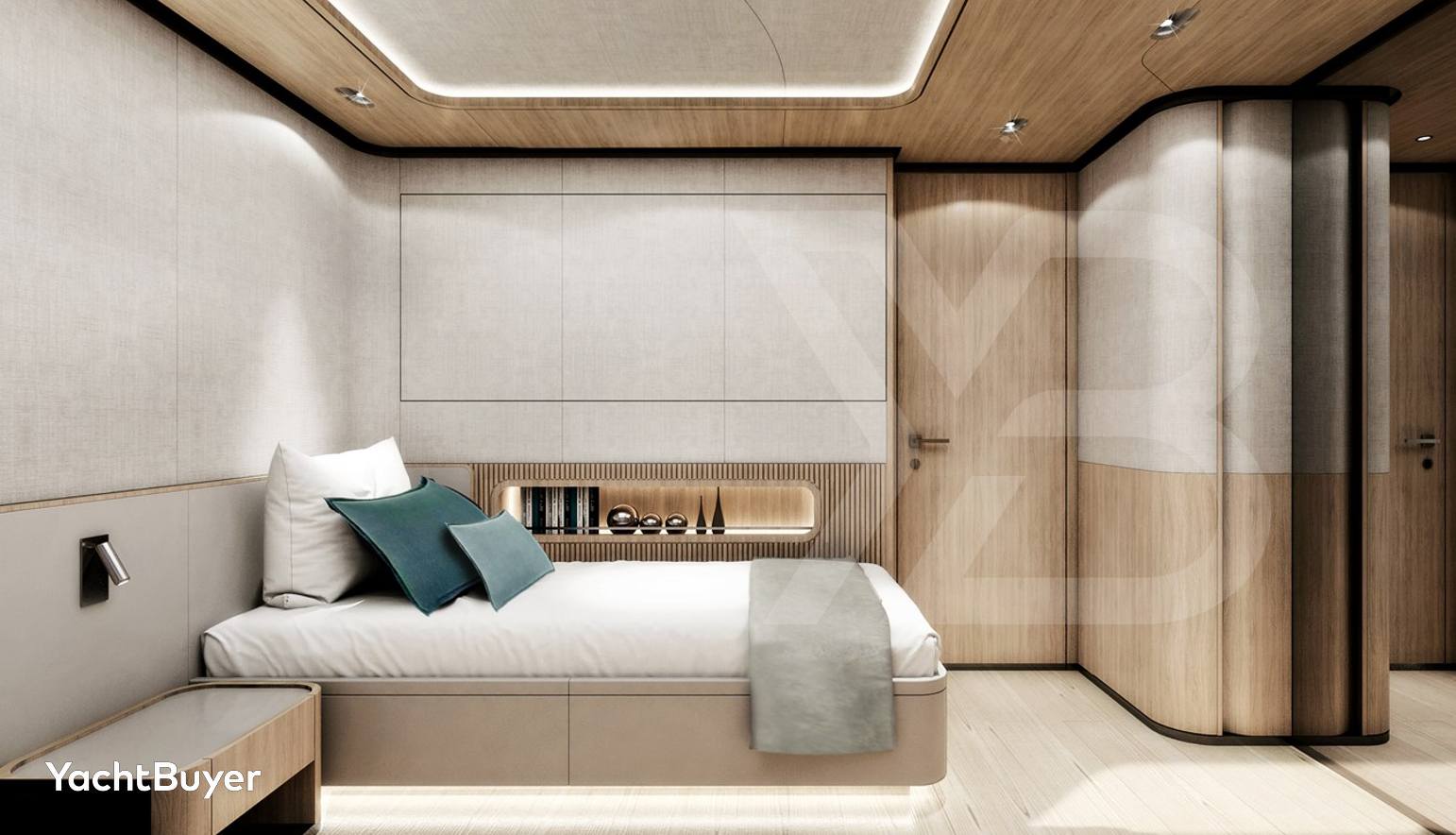 ATLANTE CLASSIC 35 EXPLORER YACHT HULL # 2