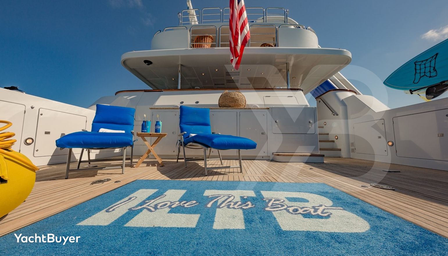 I Love This Boat