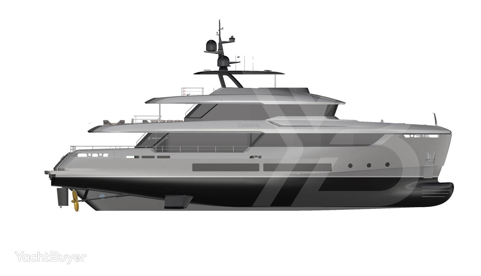ATLANTE CLASSIC 35 EXPLORER YACHT HULL # 2