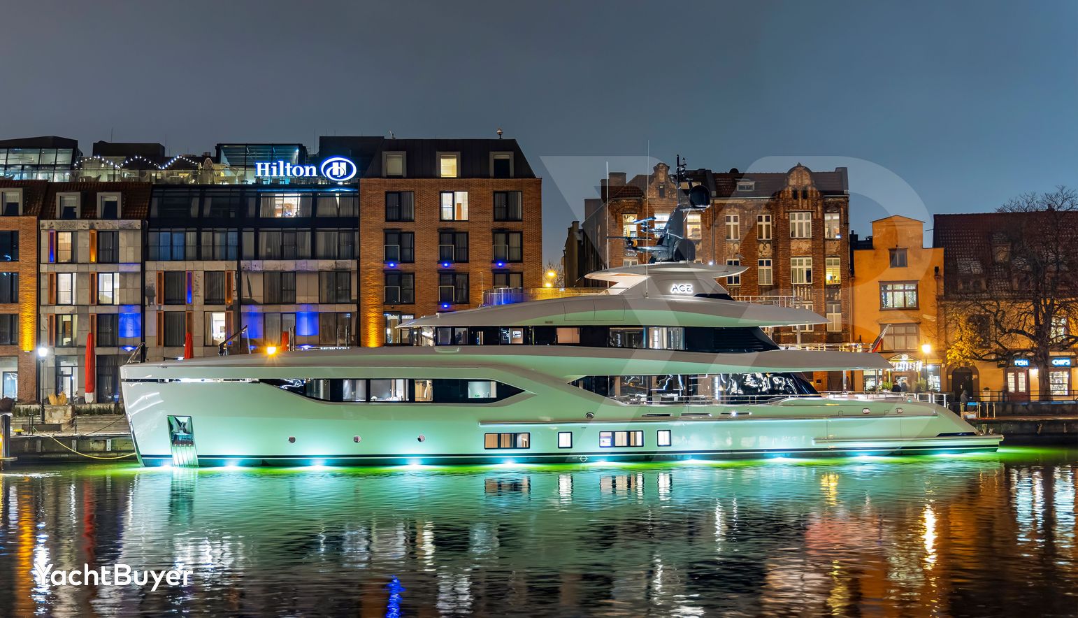 CONRAD C144S HULL #4