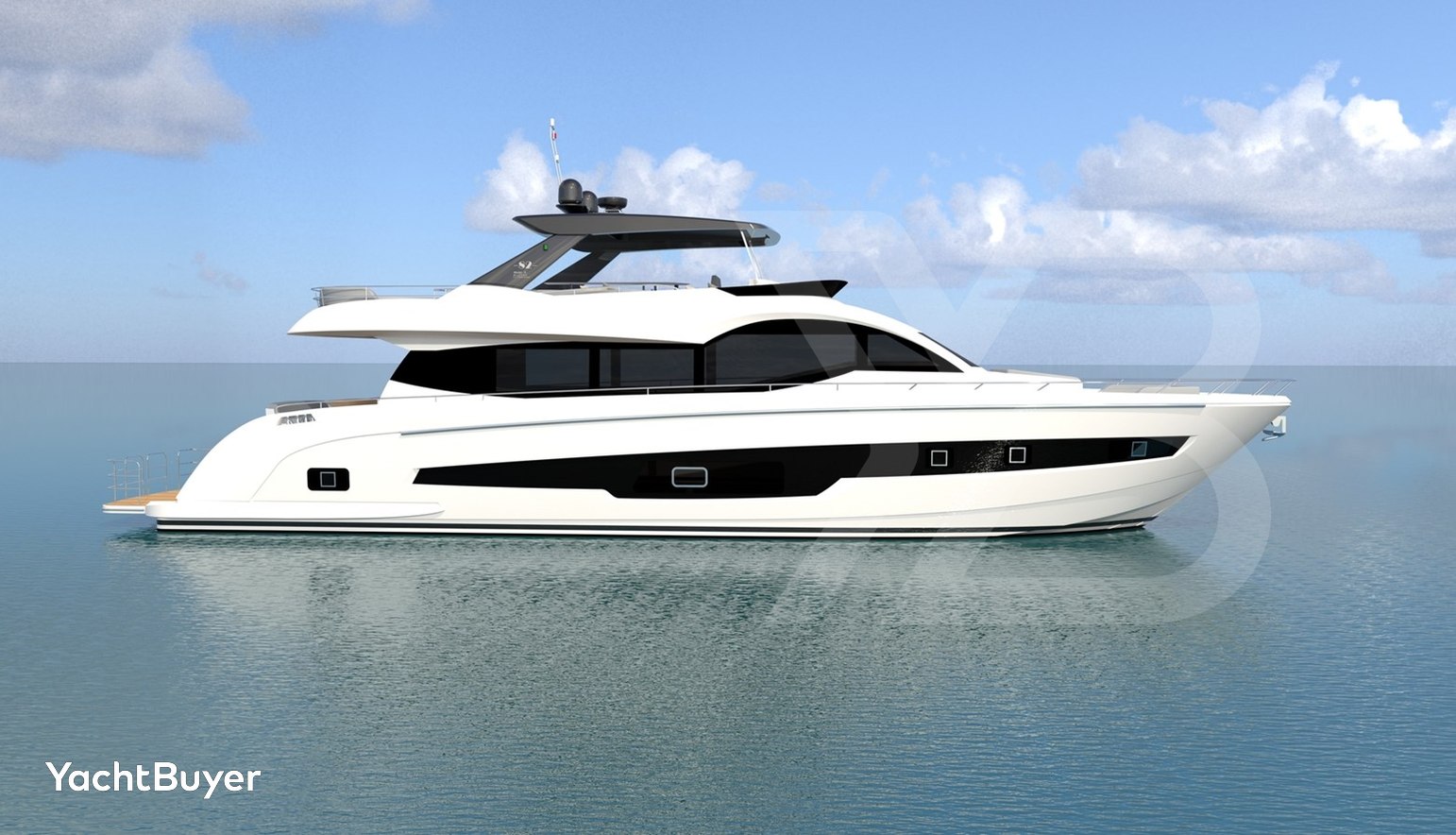 ALLEGRO FLYBRIDGE 82 MODEL-X
