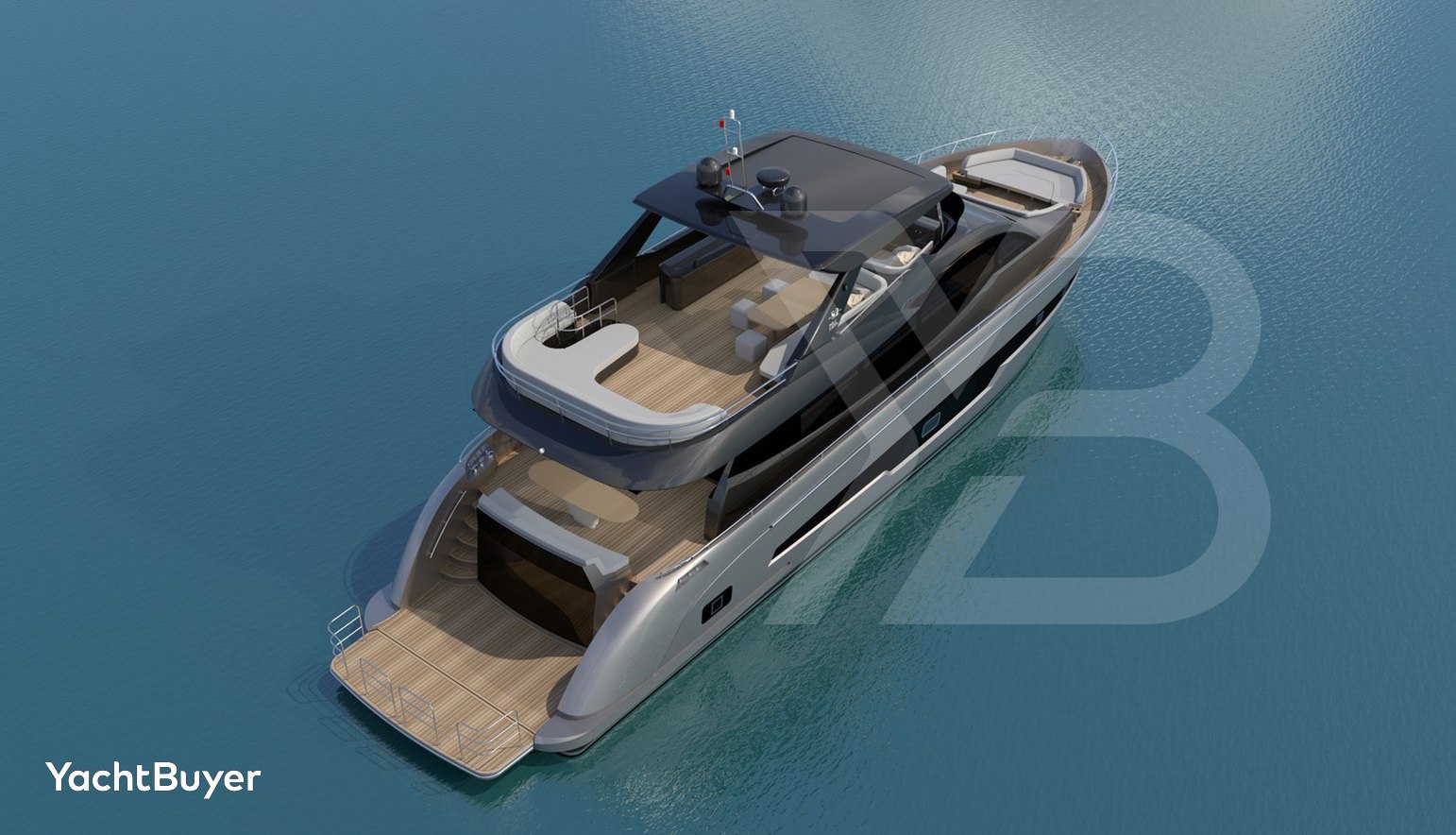 ALLEGRO FLYBRIDGE 82 MODEL-X