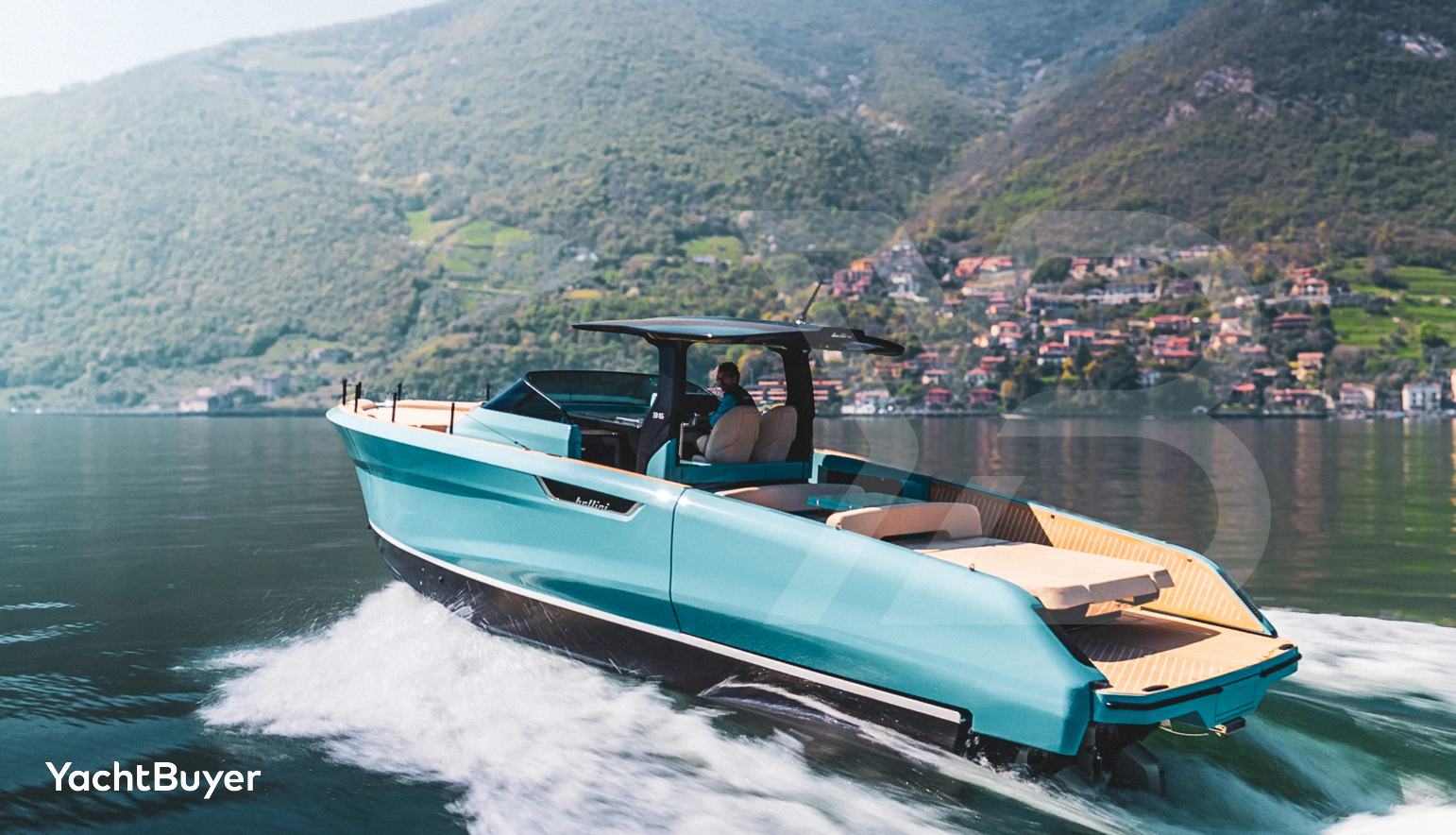 Bellini Astor Yacht
