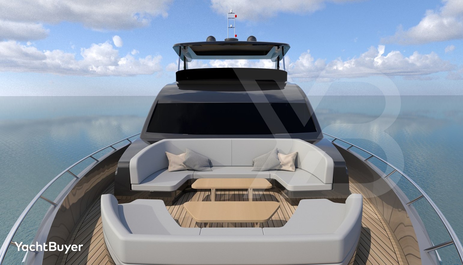 ALLEGRO FLYBRIDGE 82 MODEL-X