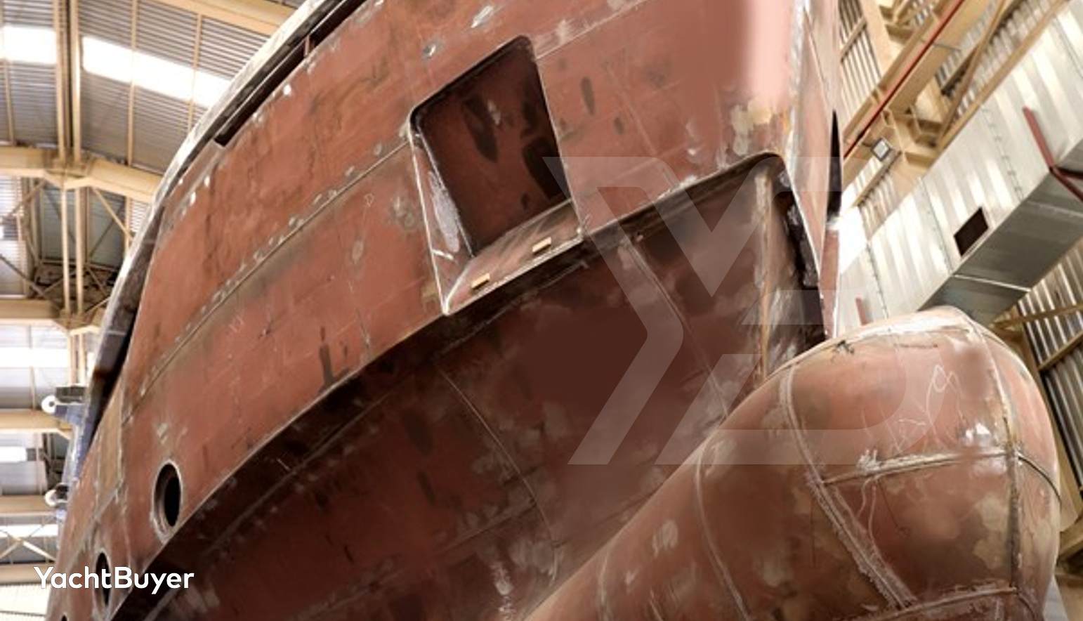 ATLANTE CLASSIC 35 EXPLORER YACHT HULL # 2