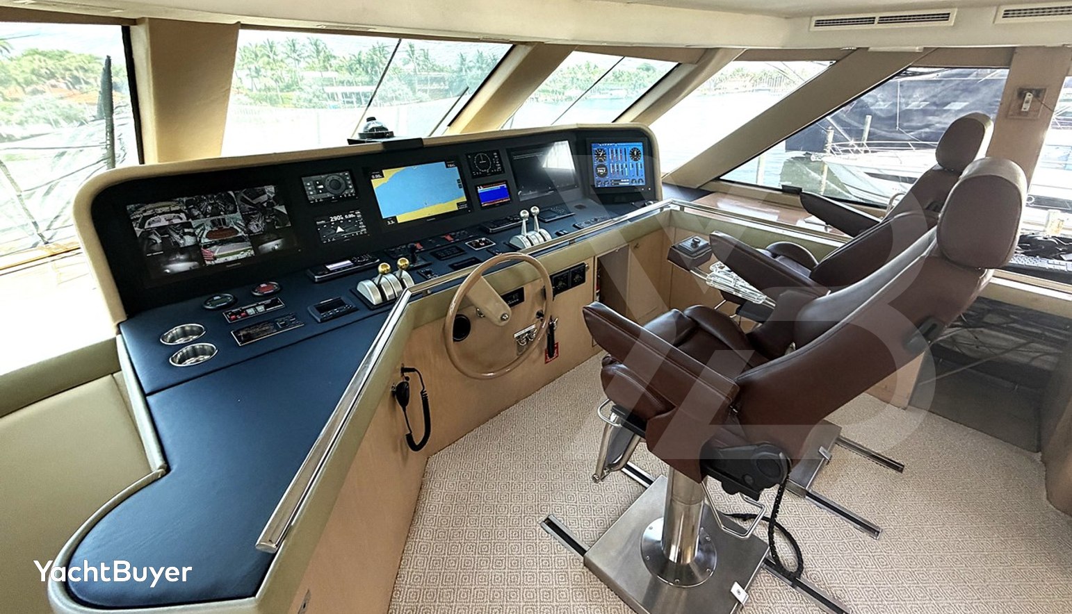 Hatteras 92'