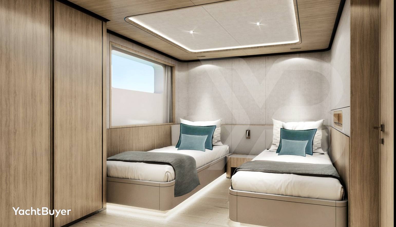 ATLANTE CLASSIC 35 EXPLORER YACHT HULL # 2