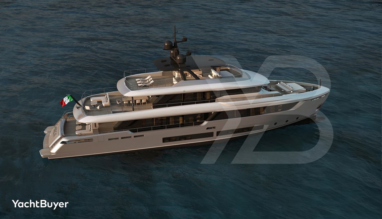 ATLANTE CLASSIC 35 EXPLORER YACHT HULL # 2