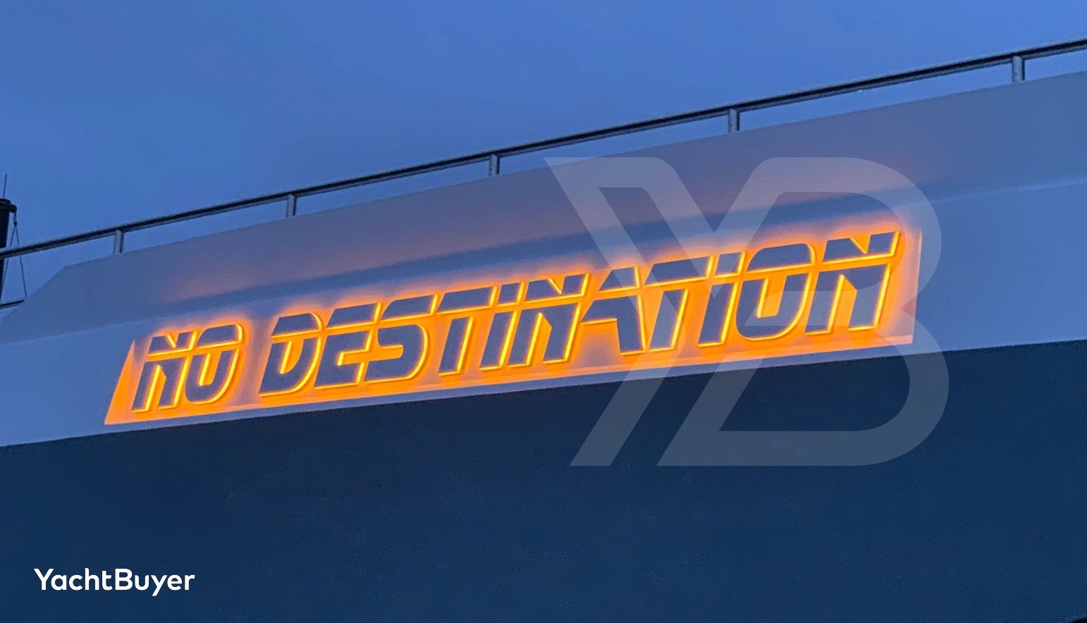 NO DESTINATION