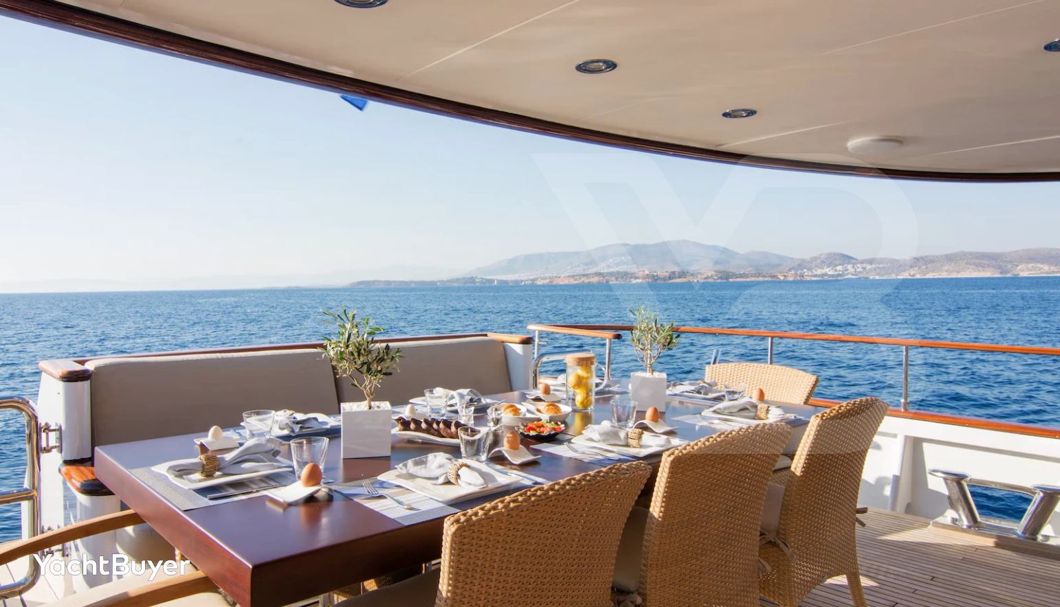 Parvati Yacht For Sale