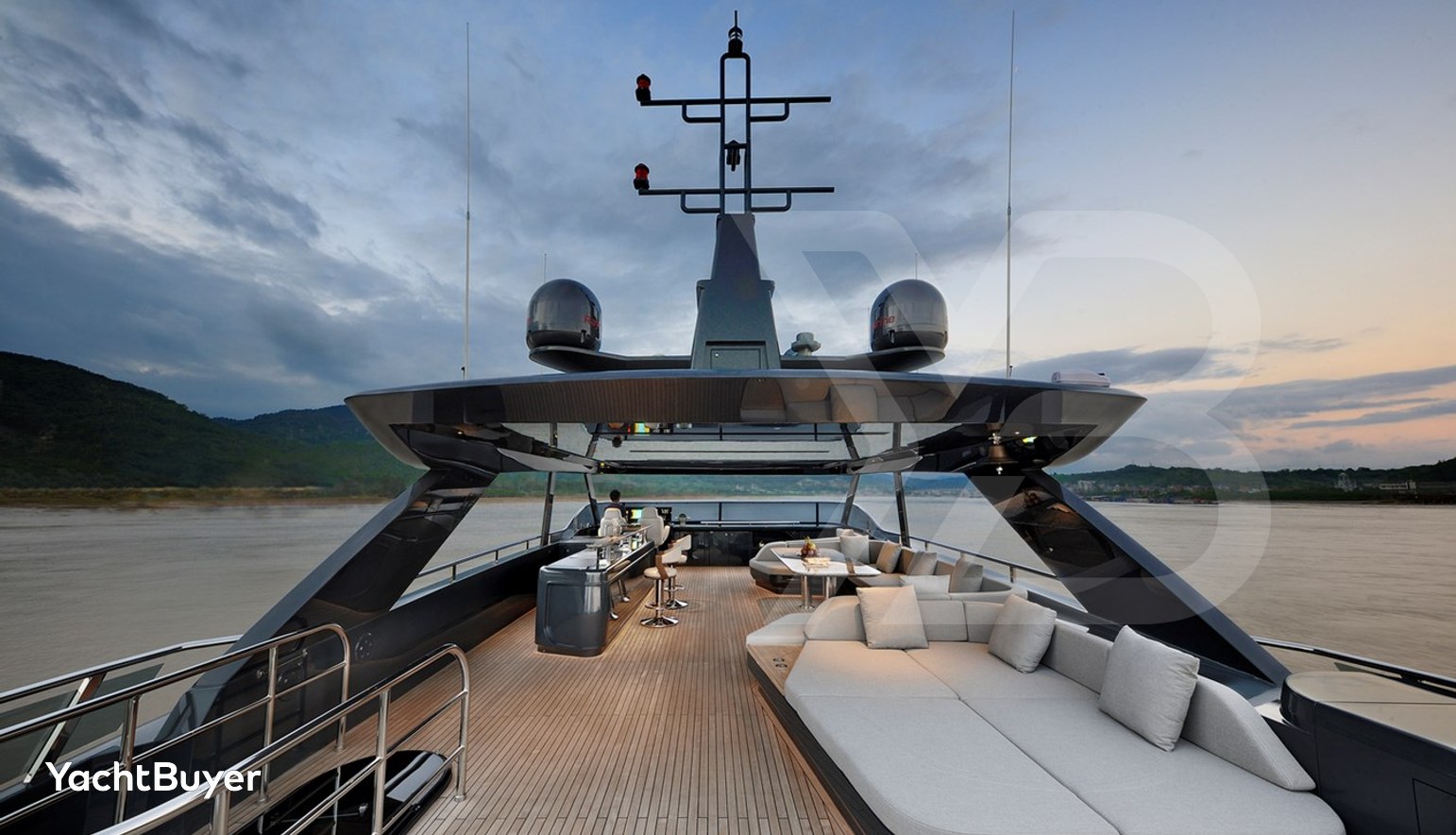ALLEGRO FLYBRIDGE 98
