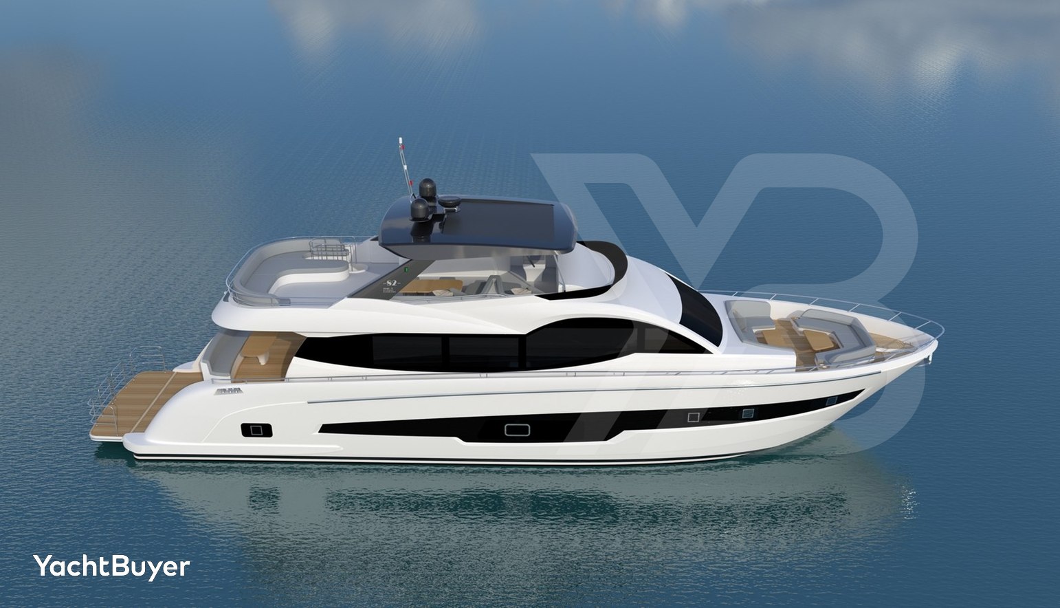 ALLEGRO FLYBRIDGE 82 MODEL-X