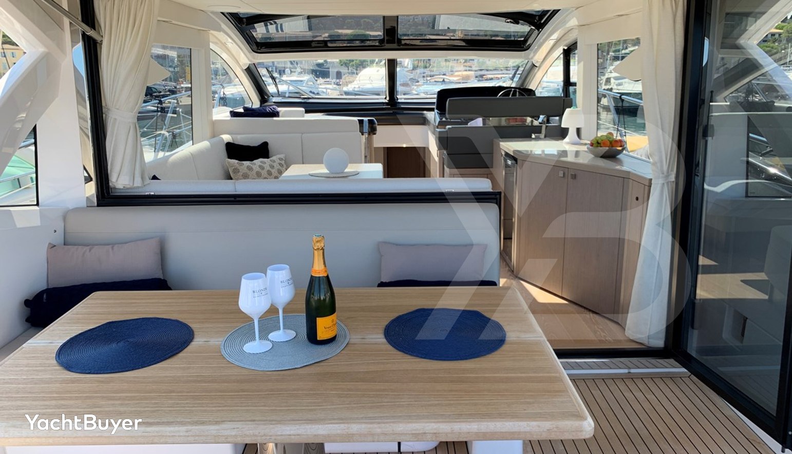SUNSEEKER PREDATOR 50