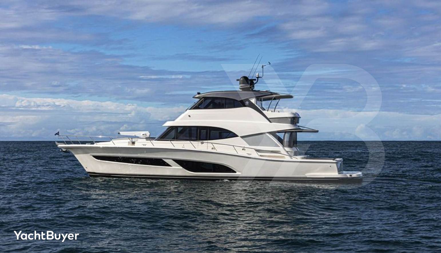 64 SPORTS MOTOR YACHT SERIES 2