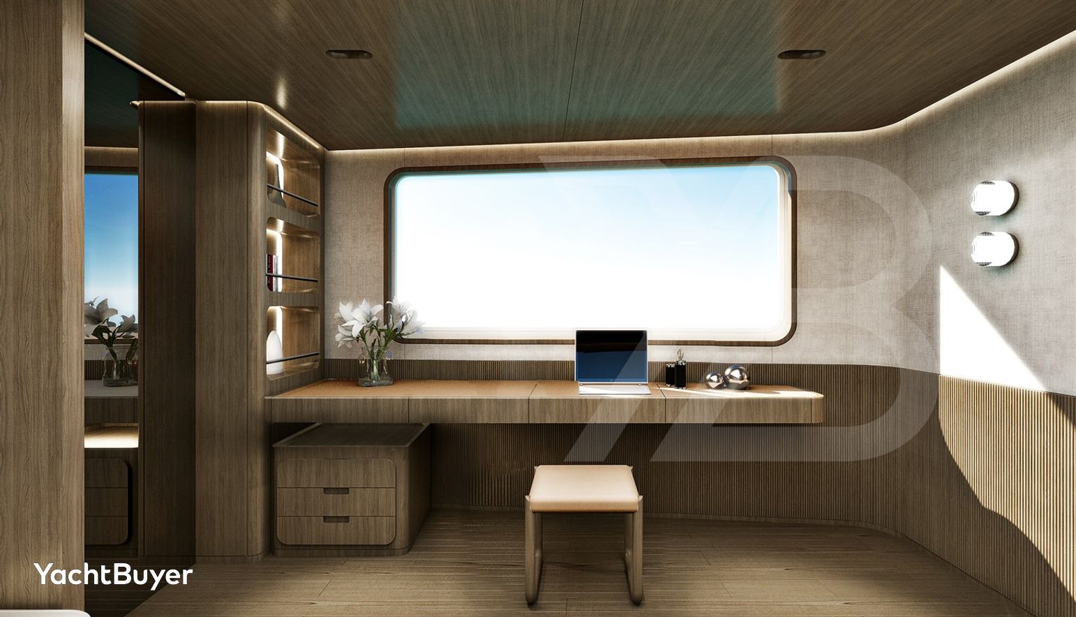 ATLANTE CLASSIC 35 EXPLORER YACHT HULL # 2