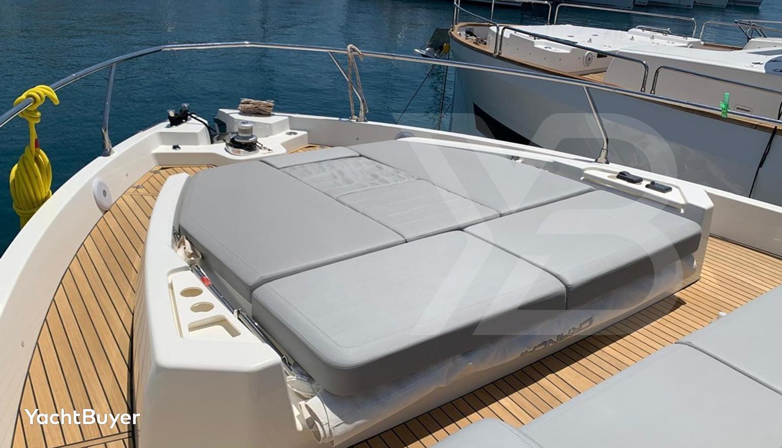 CRANCHI E52F EVOLUZIONE