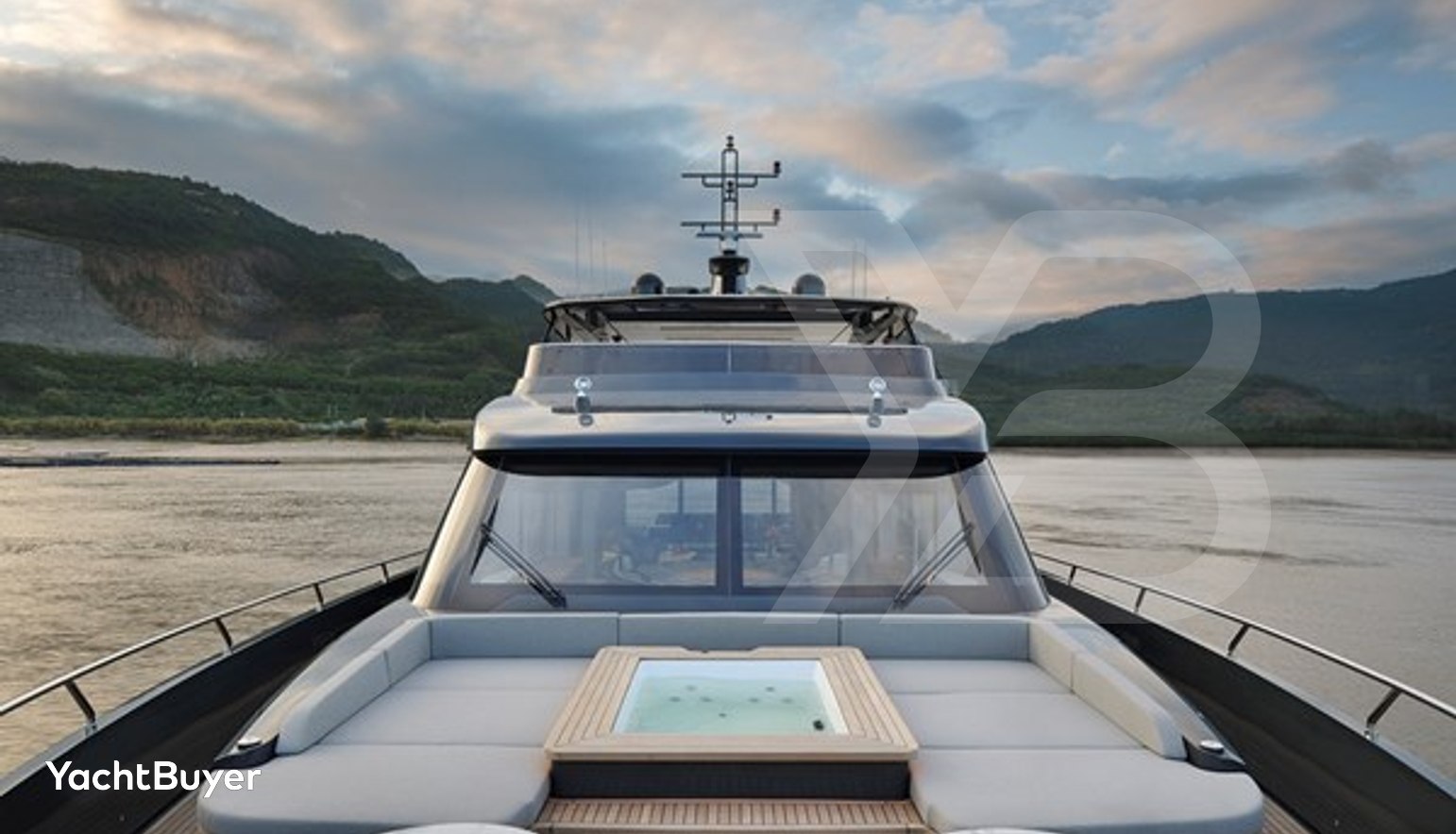 ALLEGRO FLYBRIDGE 98