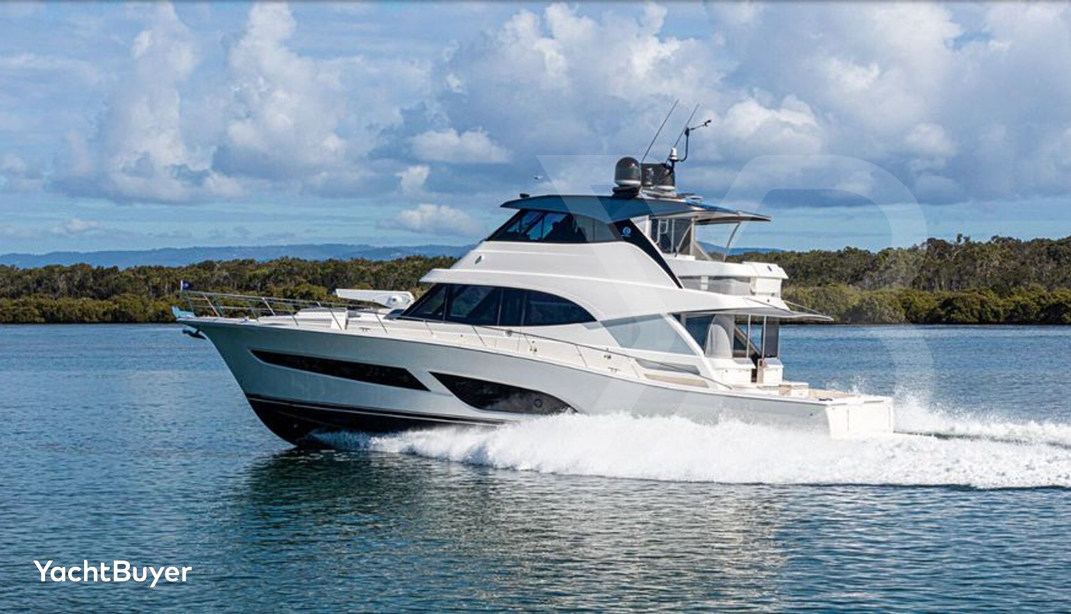 64 SPORTS MOTOR YACHT SERIES 2