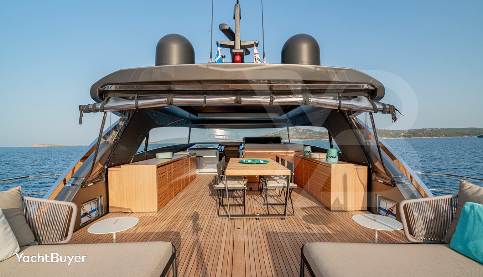 SANLORENZO SX 88 M&M